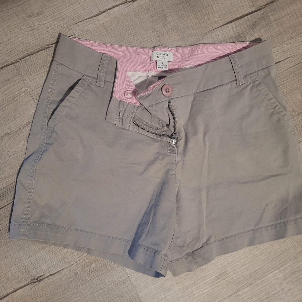 Gray Women's Shorts